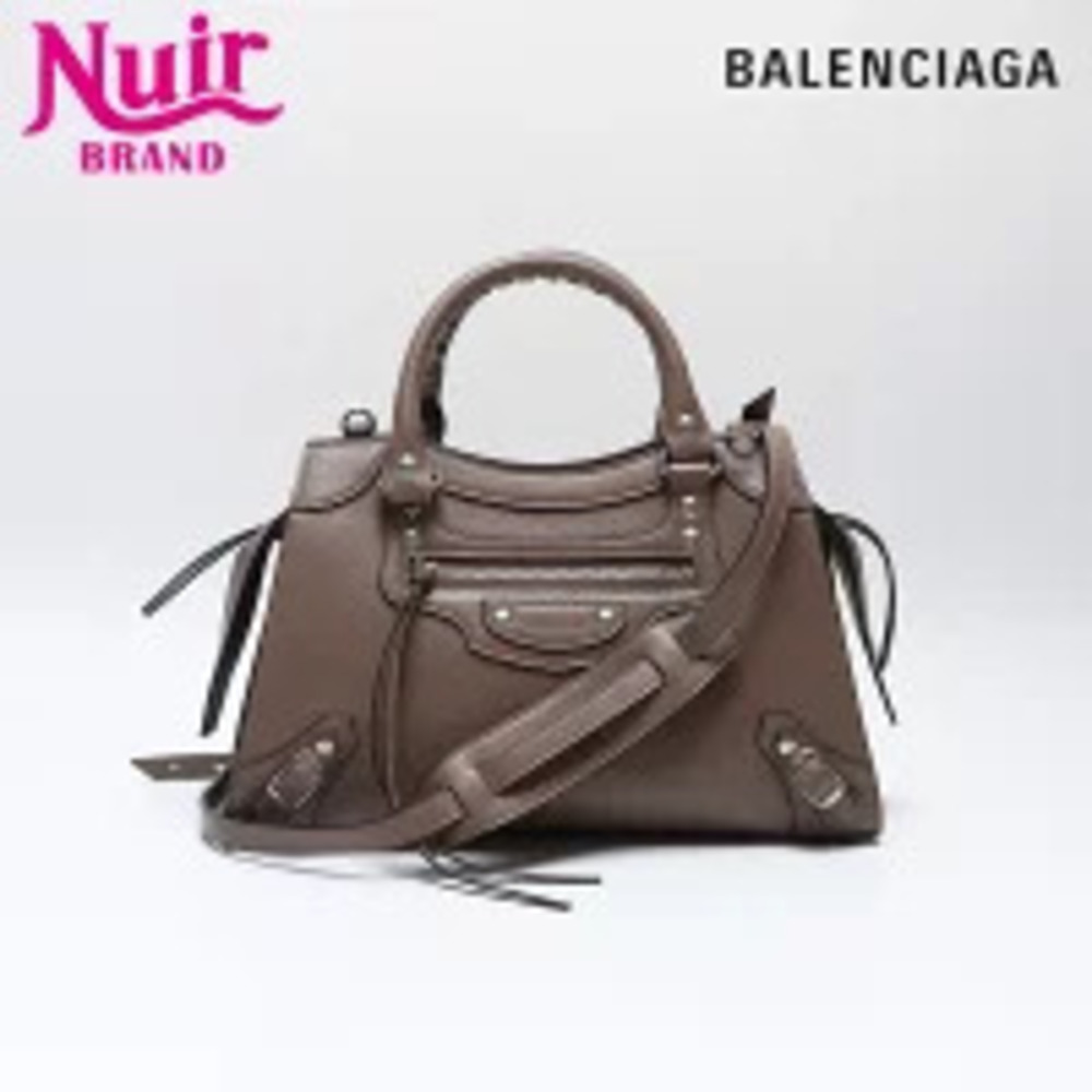 Balenciaga Neoclassic City Handbag Greige Gray - Picture 1 of 13